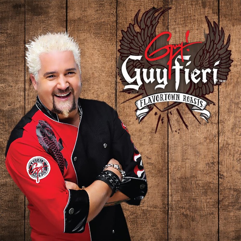 Guy Fieri Flavortown Roasts Decaffeinated Coffee Pods, Unleaded Medium Roast