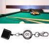 EVTSCAN Billiards Snooker Pool Cue Chalk Holder with Belt Clip