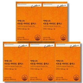 Sellerhub Food Women's The Liposomal Vitamin C Plus 800mg x 30 Tablets 5 Boxes Single / 셀러허브 식품 여에스더 리포좀 비타민C 플러스 800mg x 30정 5박스 단일