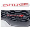 Dodge Grille Emblem Overlay Decal - 2013-2024 Durango - (Color: