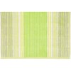 Cawö Striped Cashmere Washing Mitt 16 x 22 cm, Terrycloth, kiwi, 16x22