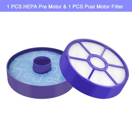 HyacGoaw HEPA Pre Motor & Post Motor Filter Set Replacement Compatible With DC33 Upright Vacuum Part 919563-02 & 921616-01