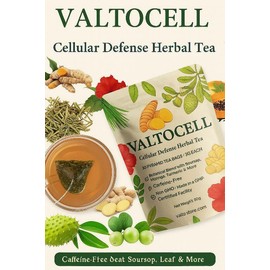 ValtoCell Soursop Herbal Tea – Cellular Defense Support