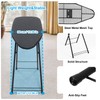 Duwee 13"×35" Ironing Board Small with Heat Resistant Cover,Folding Compact