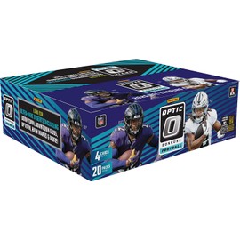 Caja de cartas intercambiables al por menor 2025 Panini Donruss Optic Fútbol
