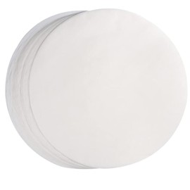 Pack of 150 Round Baking Paper - 6 Inch Round Parchment Paper - 15 cm Non-Stick Baking Paper for Burger Press, Cakes, Baking, Air Fryers