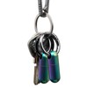Titanium Pill Box Key Ring, Mini Pill Box Keyring, Small,