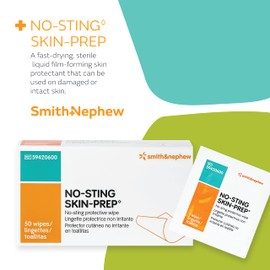 Smith & Nephew No-Sting Skin Prep Wipes 59420600 - Box of 50 (UN59420600)