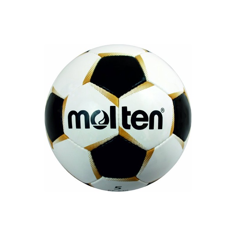 Molten PF-540 Football - 5, White/Gold/Black