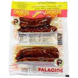 Palacios Mini Chorizo (6.5oz/185gr 4 Pieces)