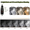 Zhiwei 10x Magnifying Glass with Light and Stand, 3 Color