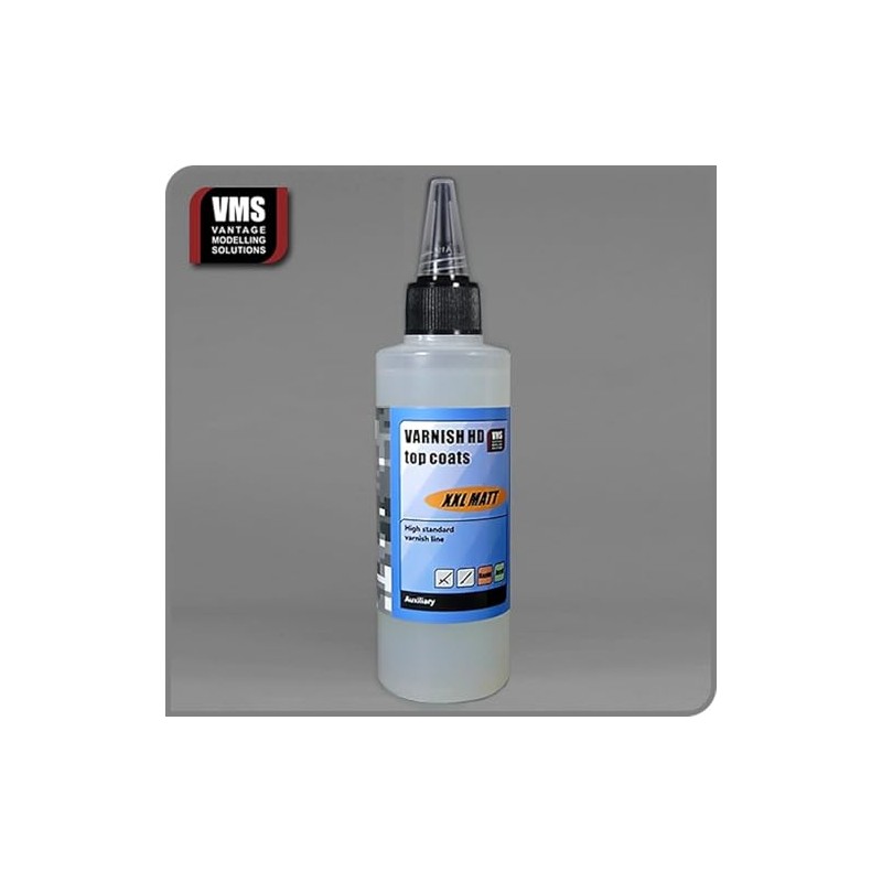 VMS VMS.AX15M Burnish HD Matte (Frosted) XXL 100ml Hobby Material