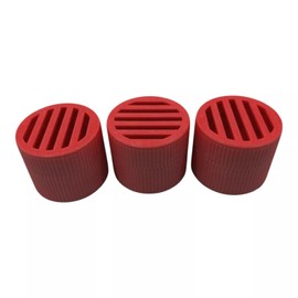 Set of 3 PRO-DOG Scent Detection Training Containers (RED)