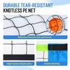 Mini Pickleball Net for Beginners, 10FT / 12.5 FT Half