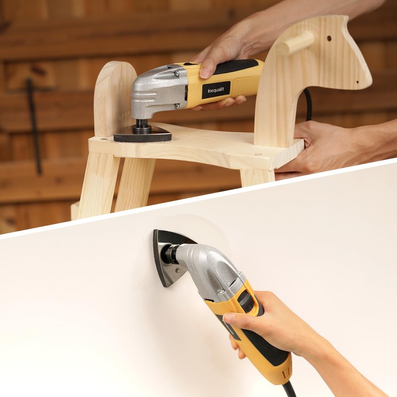 Inequalit 22000 OPM 1.5A Oscillating Multi-Tool, 3° Oscillation Angle, 3