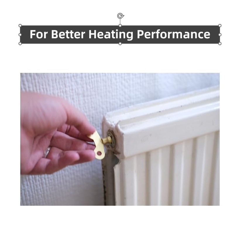 Aventurine Radiator Bleed Key - Radiator Valve Clock Key for