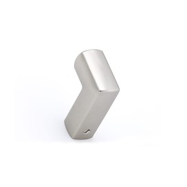 Richelieu Hardware RH1483011170 Contemporary 202 Stainless Steel, Stainless Steel Hook, Stainless Steel