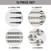 Target Darts EXO Edition 90% Tungsten Darts with Plastic Tip