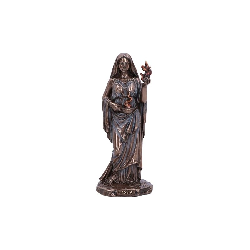 Nemesis Now Hestia Goddess of Home and Hearth 16cm, Resin,