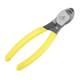 RT-22 Cable de 6 Pulgadas Alicates de Alambre Cortador Cromo Vanadio Material de Acero Pinzas de Corte de Alambre Reparación de Electrónica Herramienta de Mano de Corte Amarillo