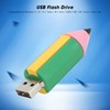 Flash Drive USB U Disk Pencil Model Memory Stick Mobile