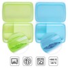 Lunch box lunch box for children and adults, 2 pieces