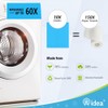 AIDEA Swedish Dishcloths for Kitchen, 20PK, Reusable Paper Towels, Kitchen