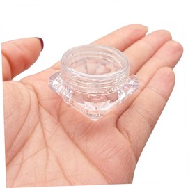 SAFIGLE 32pcs 5G Sample Cream Bottles Set Lids for Cosmetics Eye Creams and Balms for Travel and Makeup Organizing
