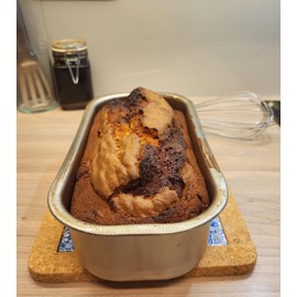 steel pan Plumcake Nonstick Stainless Steel 18/10 30x11 cm