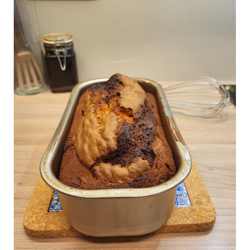 steel pan Plumcake Nonstick Stainless Steel 18/10 30x11 cm