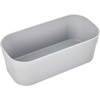 Dajar Organizer Drawer Tray Infinity Curver Plastic, Grey, 15 x
