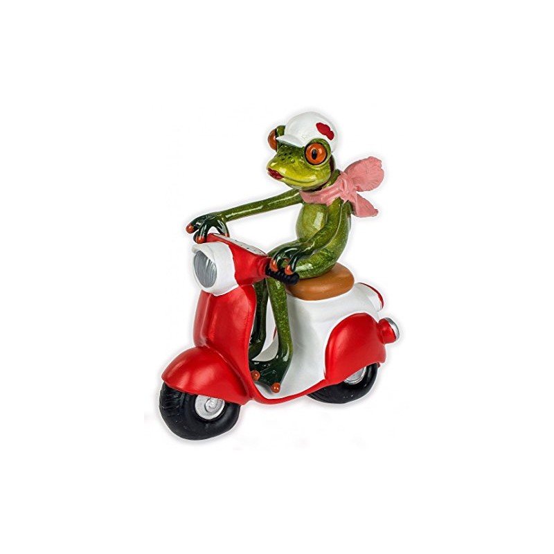 Formano 1 Frog on Scooter red