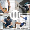 12PCS Damaged Screw Extractor Set, Screw Extractor Set Broken Screw