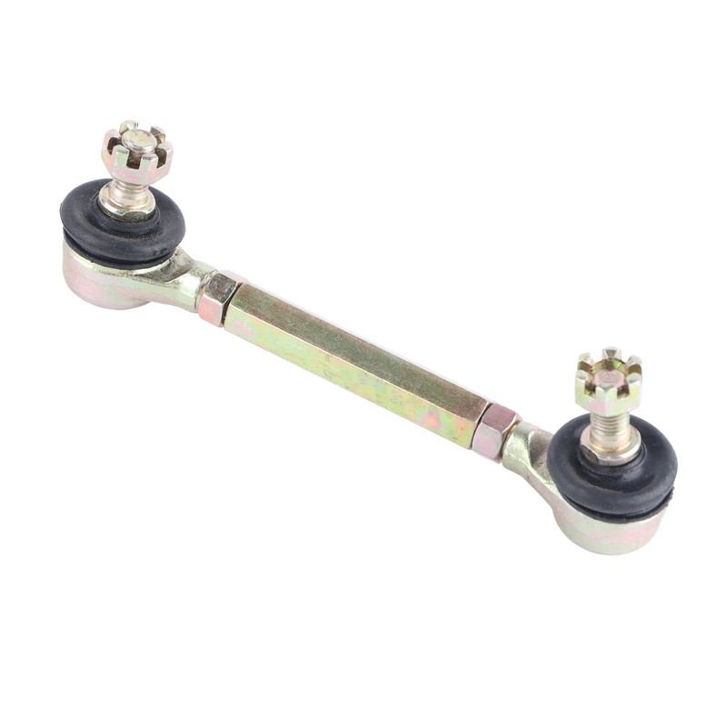10mm/0.39in Steel Alloy Ball Joint Steering Tie Rod End for