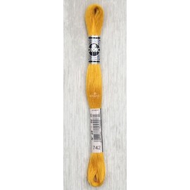 DMC - Coton à Broder embroidery thread, soft and gentle without knots and lint