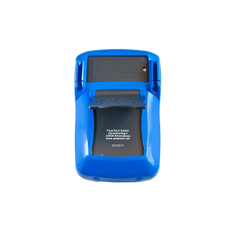PeakTech P 3203 Ammeter, Cat Iii 600 V Max 10