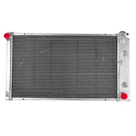ASCIUTTA 3 Row Aluminum Radiator For Chevy 68-73 69 C/K C15/C20/C30 Chevelle Caprice 71-90 El Camino 5.0L V8 CC161