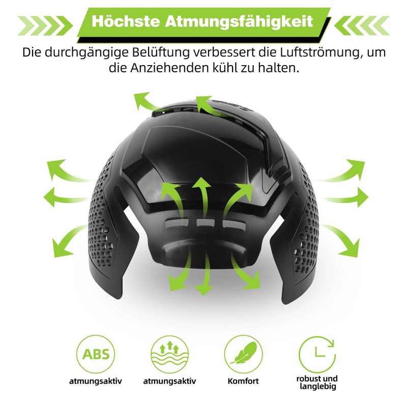 GREEN DEVIL Matrix Lite Head Protection Bump Cap Universal Safety