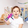 32 PCS Suction Cup Robot Toy,Shape Changing Telescopic Pop Tubes