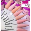 Fantasy Nails Make-Cover Petal Shine Acrylic Powder, 2 oz, Pink