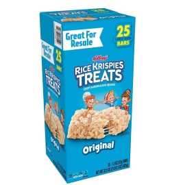 RICE KRISPIES TREATS Kellogg's Rice Krispies Treats 24/1.3 oz. Bars