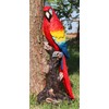 Ebros Gift Beautiful Tropical Rainforest Paradise Bird Red Scarlet Macaw