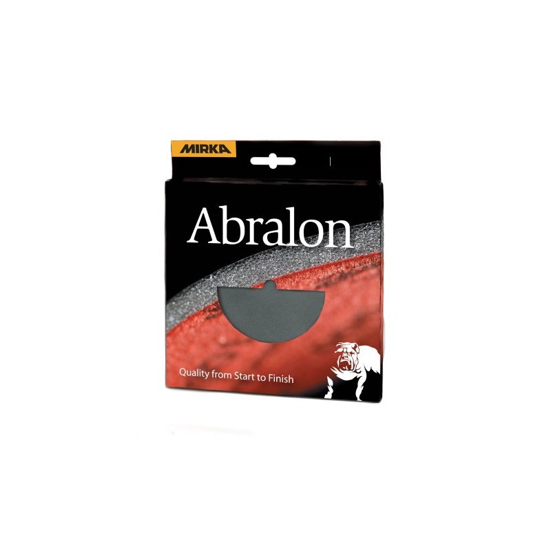 Mirka Abralon - Gancho y bucle de 6 pulgadas, grano