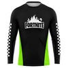 BOMBOW Rashguard, Playera DE PROTECCIÓN Solar, UPF 50, para NIÑOS