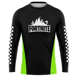 BOMBOW Rashguard, Playera DE PROTECCIÓN Solar, UPF 50, para NIÑOS Y NIÑAS -