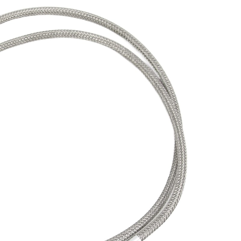 Throttle Cable, Akozon 36 Inch Stainless Steel Throttle Cable Replacement