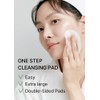 celimax Ji.Woo.Gae One Step Almohadilla Limpiadora Suave 60 unidades
