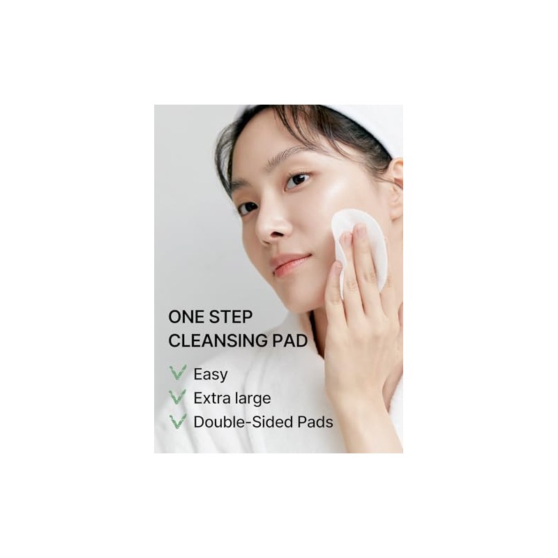 celimax Ji.Woo.Gae One Step Almohadilla Limpiadora Suave 60 unidades