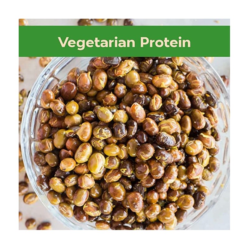 Sincerely Nuts Roasted Soybeans Unsalted (2 LB) Gluten-Free - Vegan