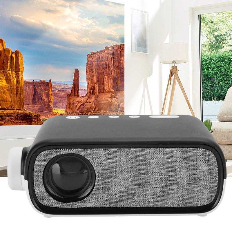 Projector Mini Home Micro Portable Smart LCD Display Screen 480